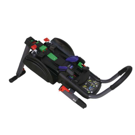 Scaun auto Klippan DINOFIX 0-13 Kg Black/Grey + Baza Isofix