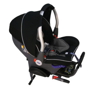  Scaun auto Klippan DINOFIX 0-13 Kg Black/Grey + Baza Isofix