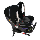  Scaun auto Klippan DINOFIX 0-13 Kg Black/Grey + Baza Isofix