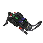 Sistem modular Klippan TRIOFIX MAXI 9-36 Kg Rear-Facing Black Orange + DINOFIX 0-13 Kg Black/Grey + Baza Isofix