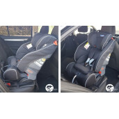 Scaun auto Klippan TRIOFIX MAXI 9-36 Kg cu BAZA ISOFIX Sport