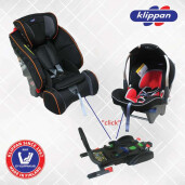 Scaun auto Klippan TRIOFIX MAXI 9-36 Kg cu BAZA ISOFIX Sport